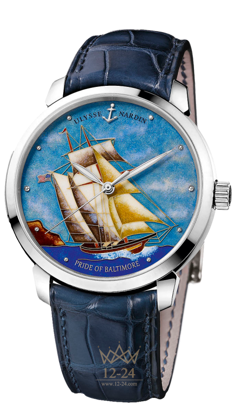 Ulysse Nardin Classico Enamel 8150-111-2/BALT