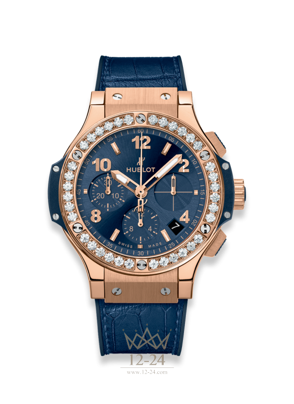 Hublot Gold Blue Diamonds 341.PX.7180.LR.1204