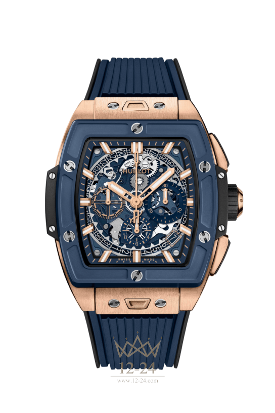 Hublot King Gold Blue Ceramic 642.OL.7180.RX