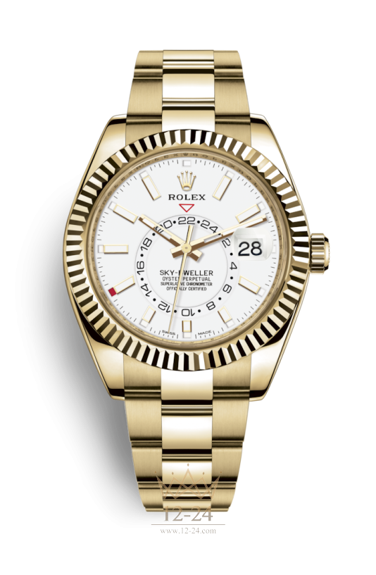 Rolex Oyster 42 мм Yellow Gold 326938-0005