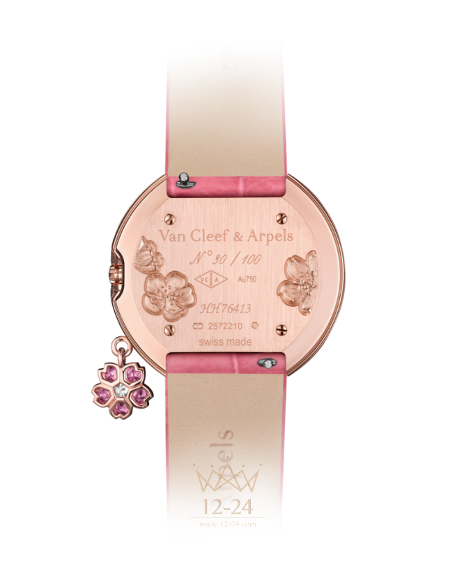 Van Cleef Charms Extraordinaire Fée Sakura VCARO8O600