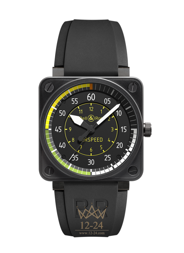 Bell &amp; Ross BR 01-92 AIRSPEED BR0192-AIRSPEED