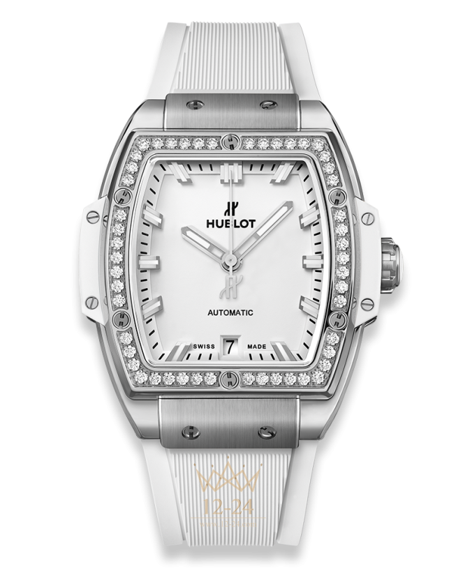 Hublot Titanium White Diamonds 39 mm 665.NE.2010.RW.1204