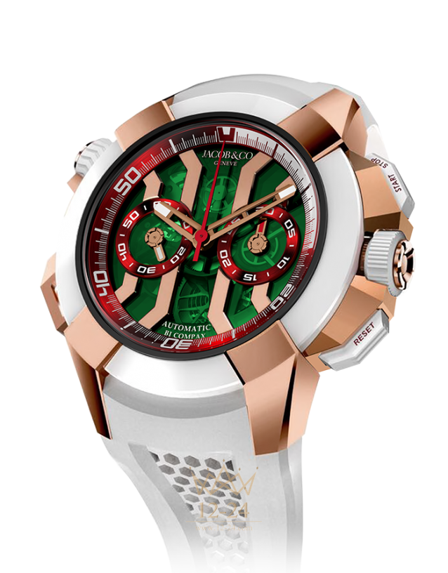Jacob &amp; Co Epic X Chrono EC312.42.PB.GR.A