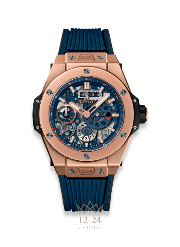 Hublot Meca 10 King Gold Blue 414.OI.5123.RX