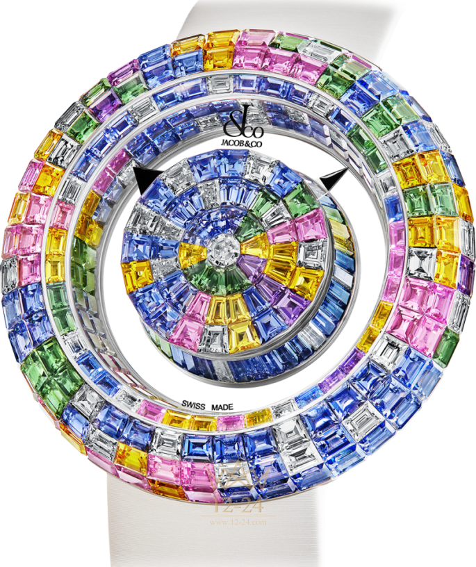 Jacob &amp; Co Brilliant Mystery BM555.30.AC.UB.C