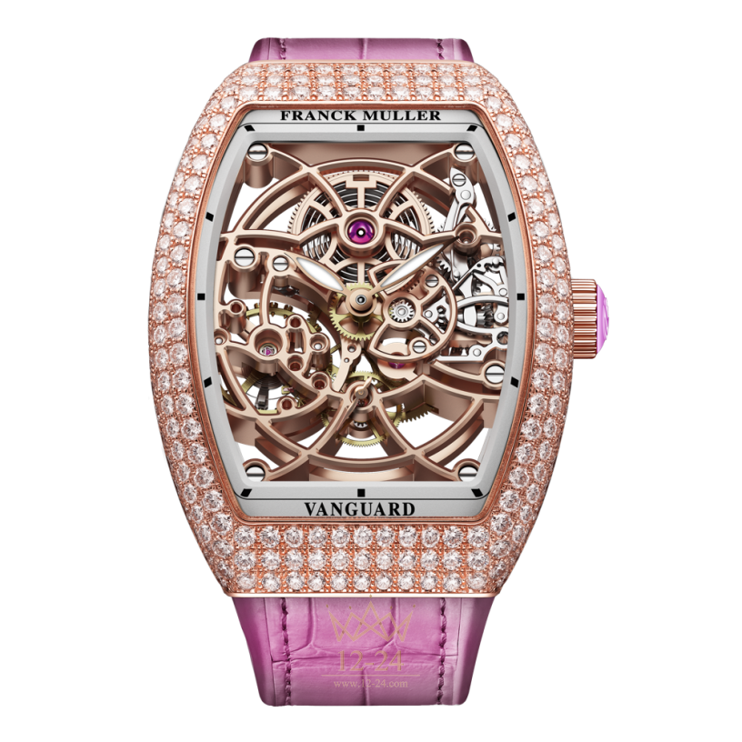 Franck Muller Lady Skeleton V 32 S6 SQT D RS