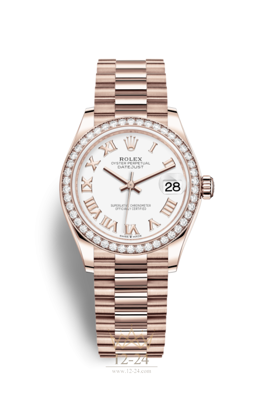 Rolex Oyster 31 мм Gold Everose and Diamonds 278285rbr-0008
