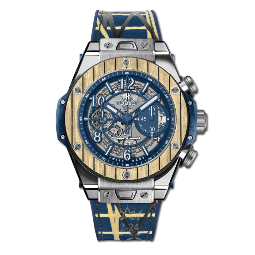 Hublot Unico Italia Independent Titanium 411.NQ.5129.NR.ITI19