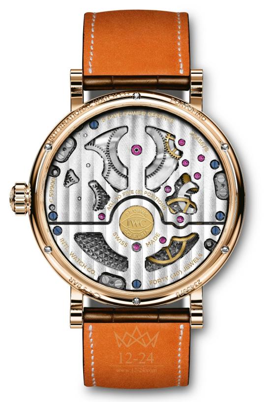 IWC Hand-Wound Tourbillon Retrograde IW516501