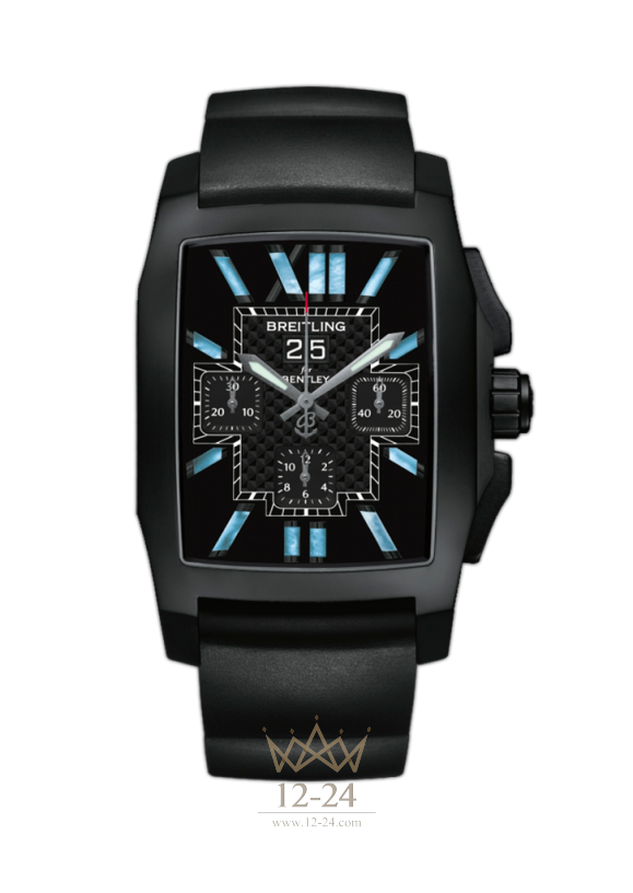 Breitling For Bentley Flying B Chronograph Midnight Carbon M443653D/BC60/212S/M20DSA.2