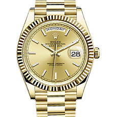 Часы Rolex Yellow Gold 40 мм 228238-0003 — основная миниатюра