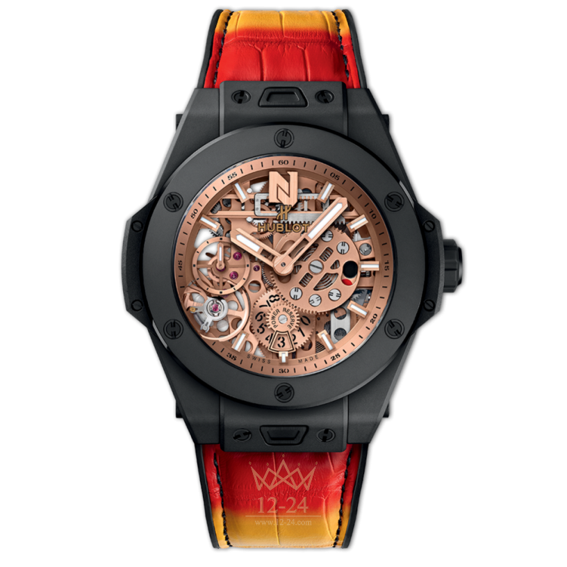 Hublot Meca 10 Nicky Jam Ceramic 414.CI.4010.LR.NJA18