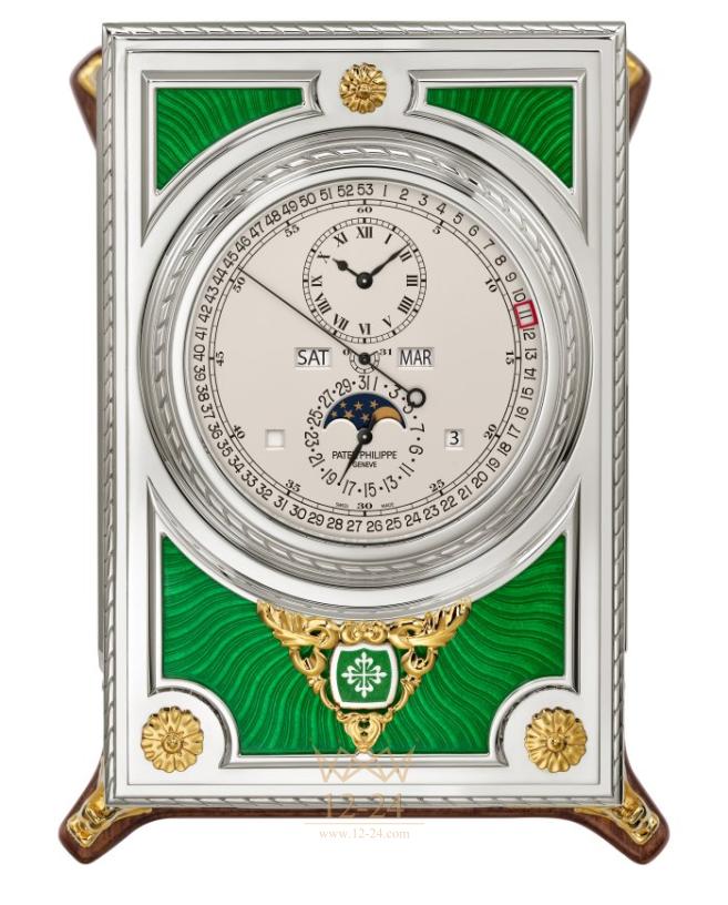 Patek Philippe Complicated Desk Clock 27000M-001