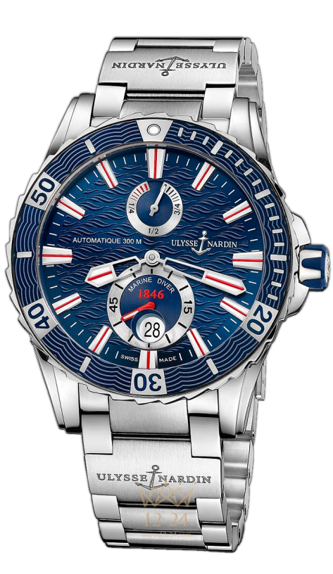 Ulysse Nardin Diver 2014 263-10-7M/93