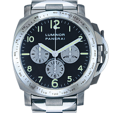 Часы Panerai Chrono Titanio Acciaio — 40 mm PAM00052 — main thumb