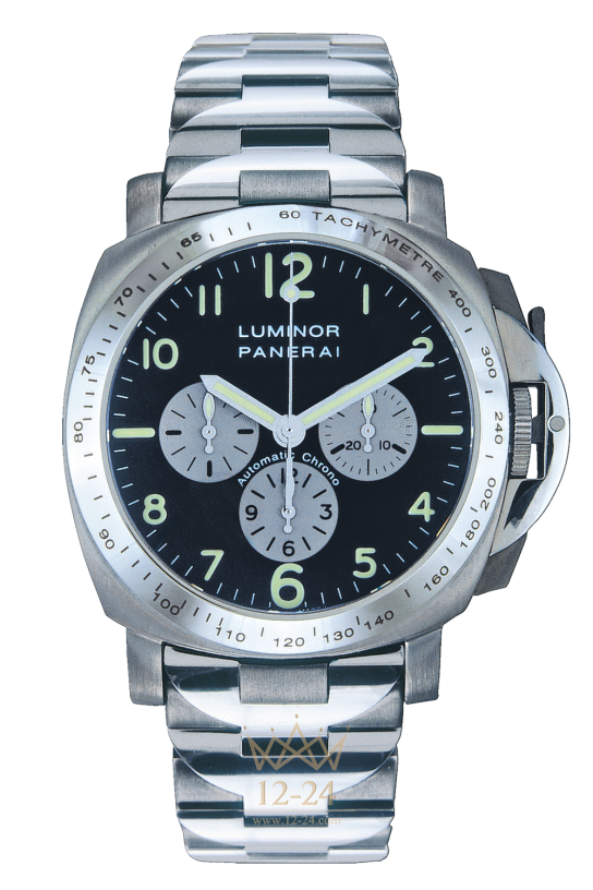 Panerai Chrono Titanio Acciaio — 40 mm PAM00052