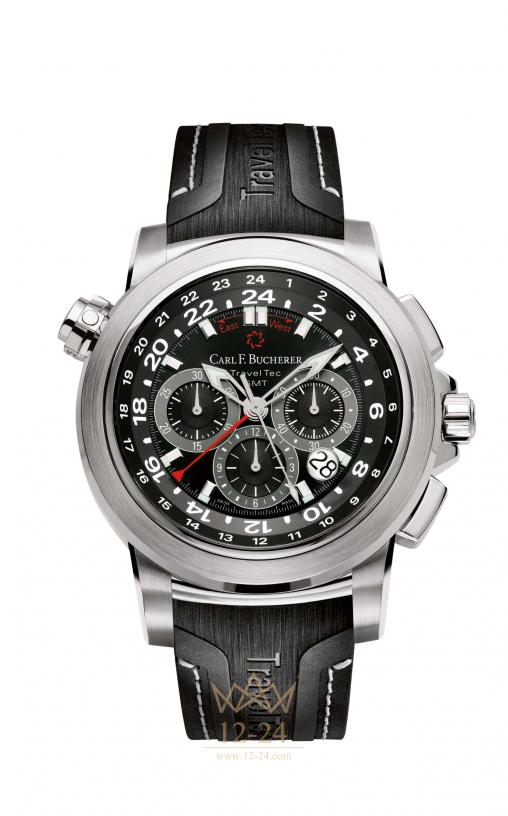 Carl F. Bucherer Traveltec 00.10620.08.33.02