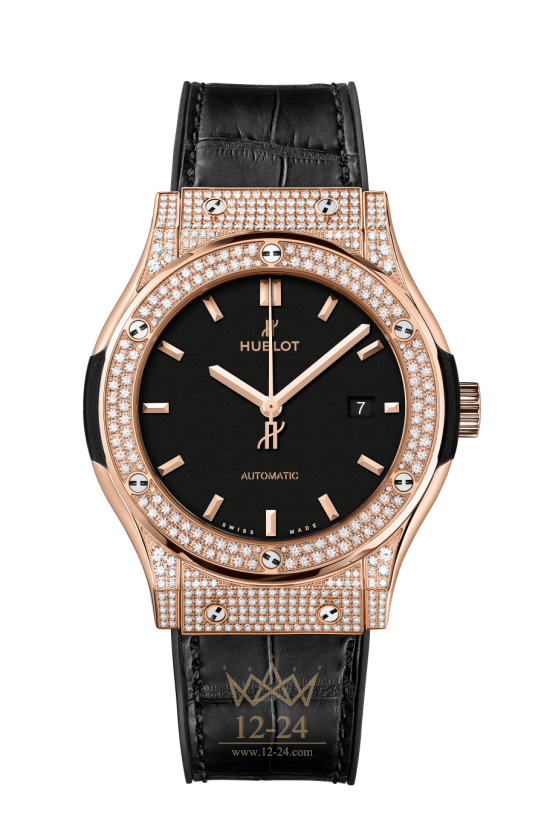 Hublot King Gold Pave 542.OX.1181.LR.1704
