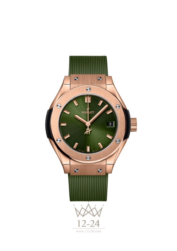 Hublot King Gold Green 591.OX.8980.RX