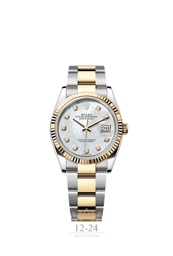 Rolex Oyster 36 мм Steel and Yellow Gold 126233-0024