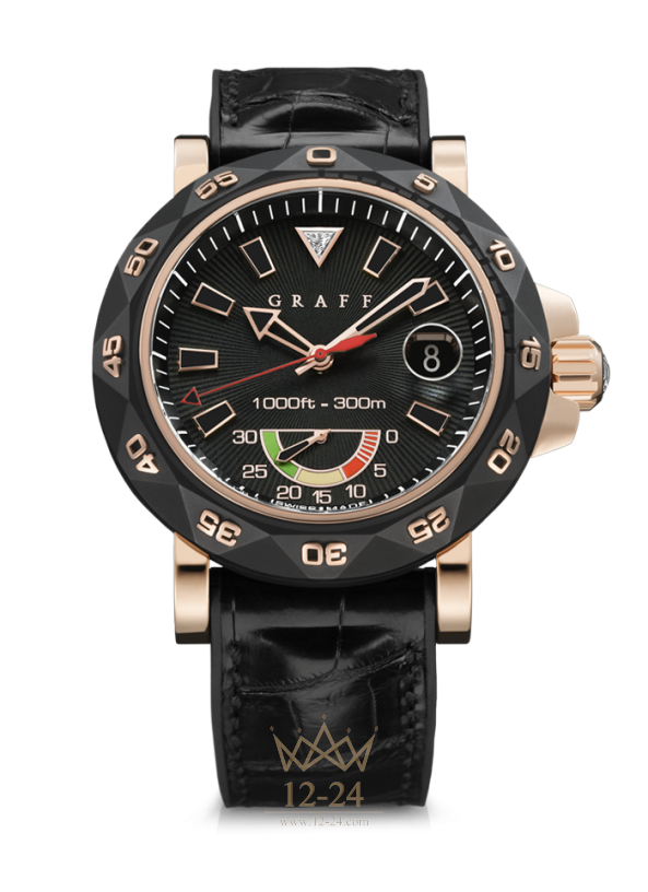 Graff ScubaGraff 47mm SG47DLCCPGB2