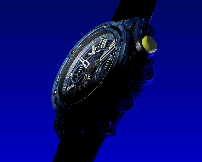 Новинка Hublot Novak Djokovic Big Bang Unico Watch