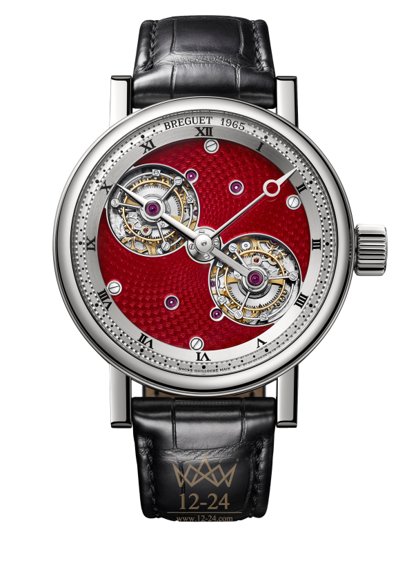 Breguet Double Tourbillon 5347 5347PT/2P/9ZU