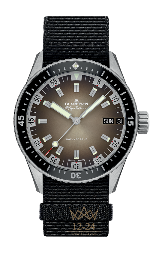 Blancpain Bathyscaphe Jour Date 70 5052-1110-NABA