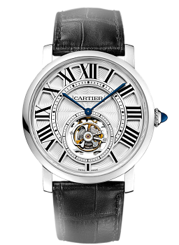 CARTIER ROTONDE MYSTERIOUS DOUBLE TOURBILLON W1556210: retail price, second  hand price, specifications and reviews 