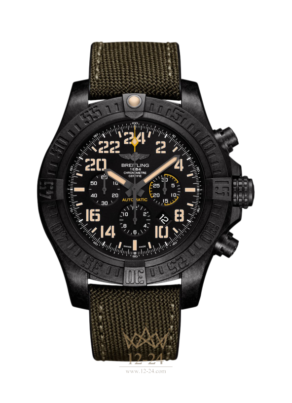 Breitling Avenger Hurricane Military XB12101A|BF46|283S|X20D.4