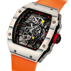 Часы Richard Mille RM 27-02 Tourbillon-Rafael Nadal RM27-02 CA-FQ — основная миниатюра