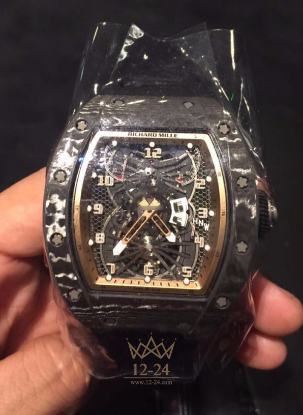 Richard Mille Richard Mille Rose Gold NTPT Aerodune Tourbillone Dual Time RM 022 RG NTPT