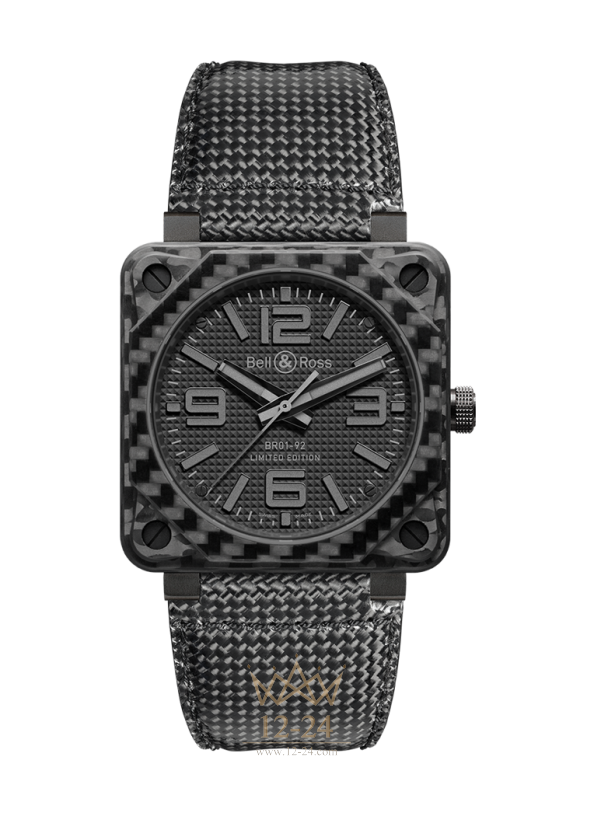 Bell &amp; Ross BR 01-92 CARBON FIBER PHANTOM BR0192-CA-FIBER-PH