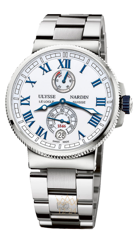 Ulysse Nardin Chronometer Manufacture 1183-126-7M/40