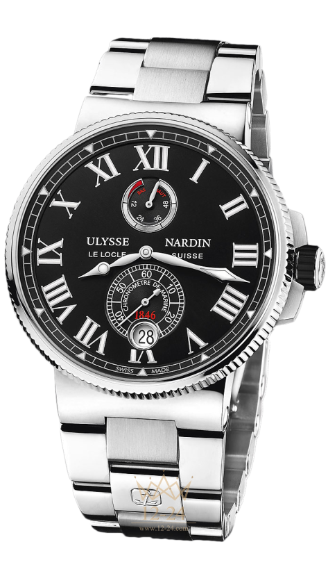 Ulysse Nardin Chronometer Manufacture 1183-122-7M/42 V2