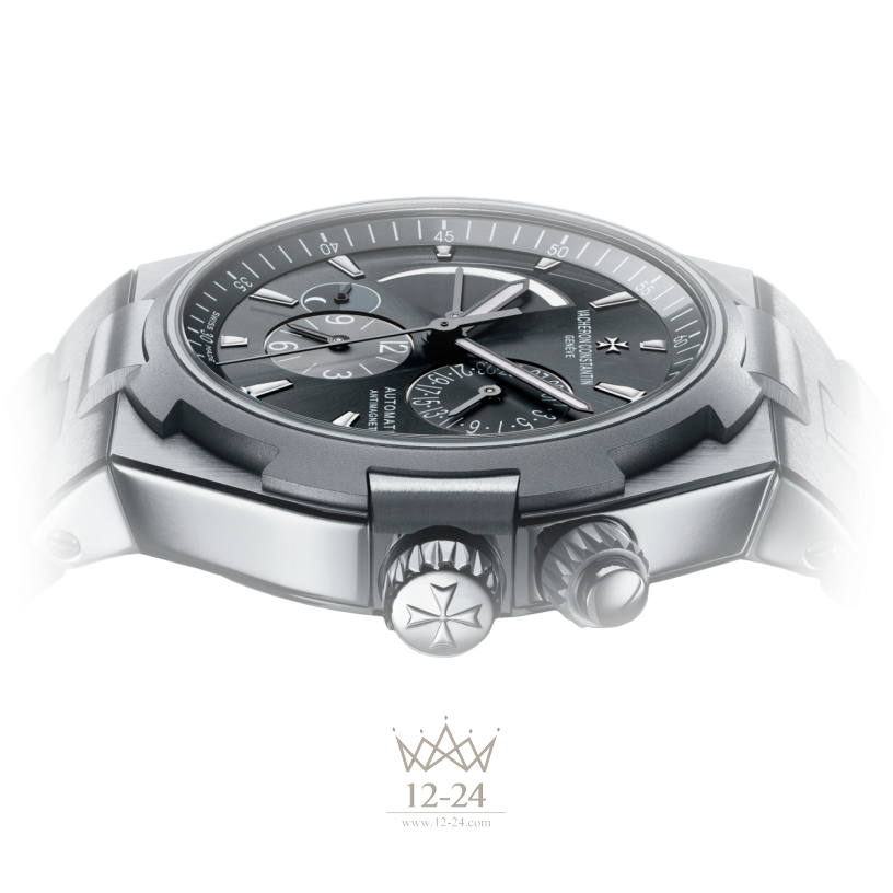 Vacheron Constantin Dual Time Automatic Steel and Titanium 47450/000W-9511