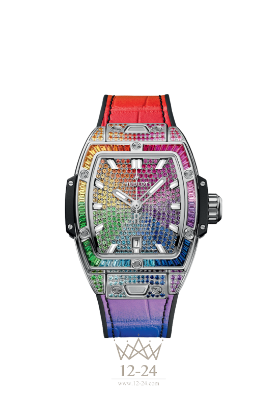 Hublot Steel Rainbow 682.SX.9900.LR.0999