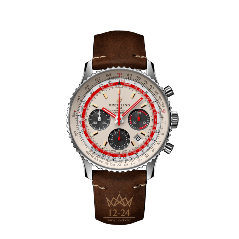 Breitling Navitimer 1 B01 Chronograph 43 Airline Edition TWA AB01219A1G1X1