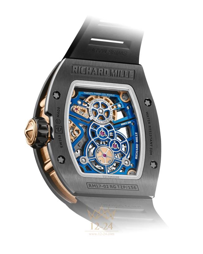 Richard Mille RM 17-02 Manual Winding Tourbillon RM 17-02 RG TZP/156