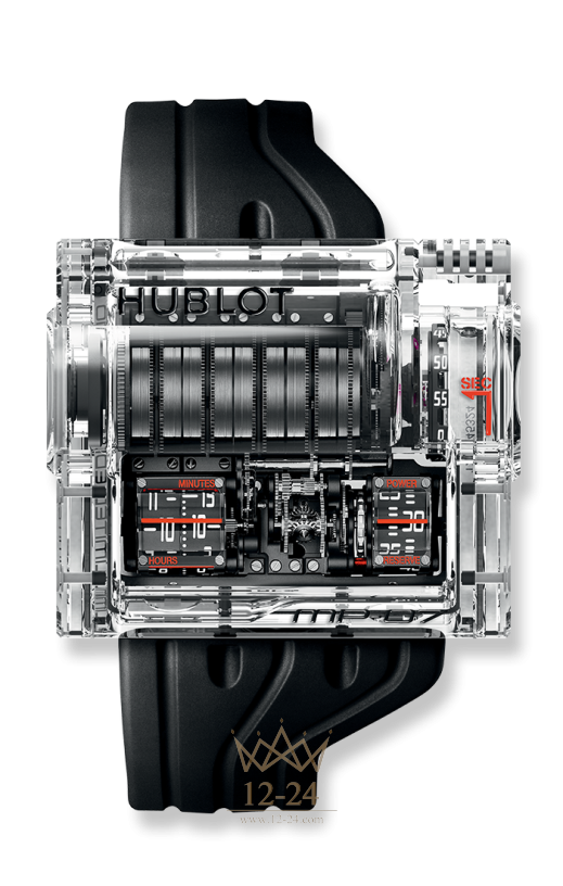 Hublot 07 Sapphire 40 Days Power Reserve 907.JX.0001.RX