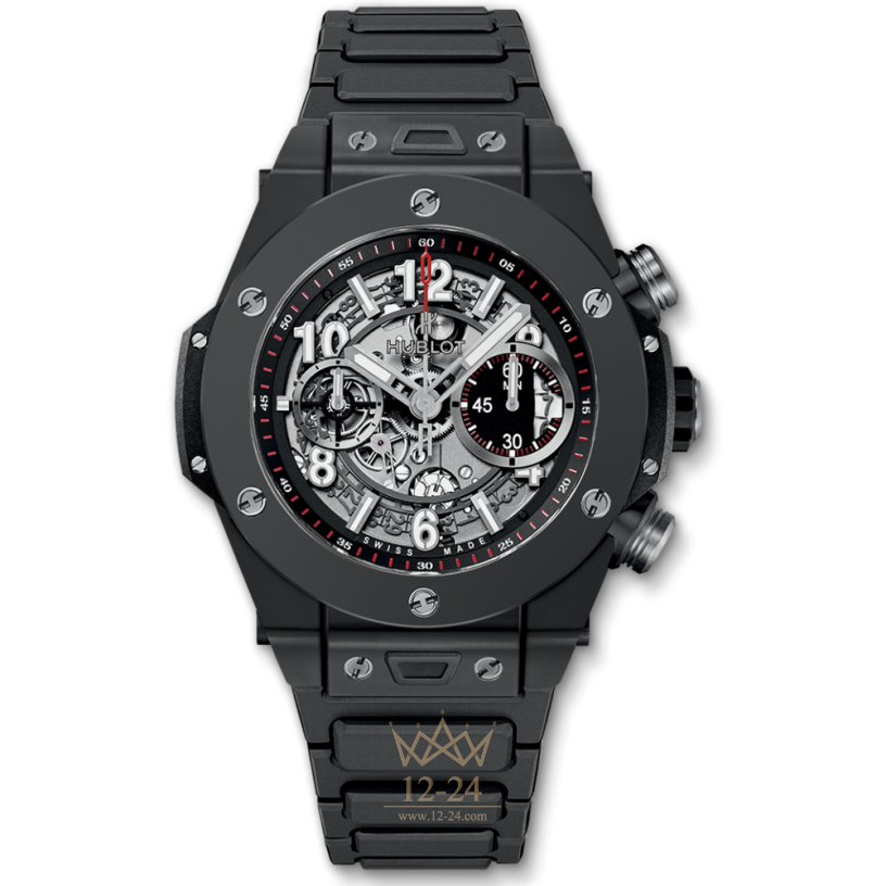 Hublot Unico Black Magic Bracelet 45 mm 411.CI.1170.CI