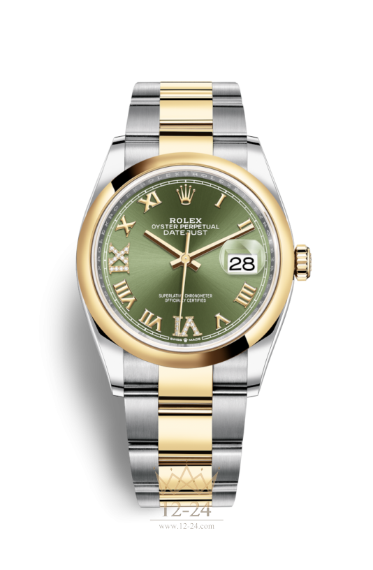 Rolex Oyster 36 мм Steel and Yellow Gold 126203-0026
