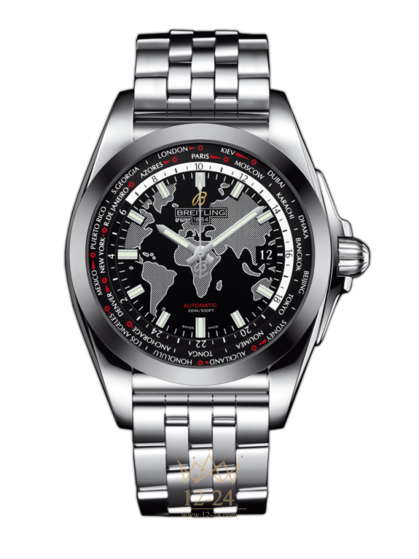 Breitling Galactic Unitime WB3510U4/BD94/375A