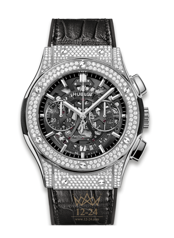 Hublot Aerofusion Titanium Pave 525.NX.0170.LR.1704