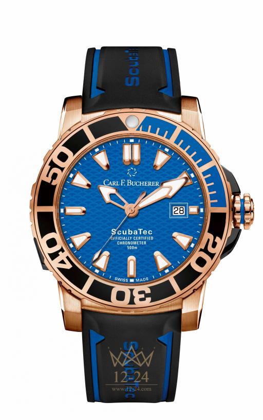 Carl F. Bucherer Scubatec 00.10632.22.53.01