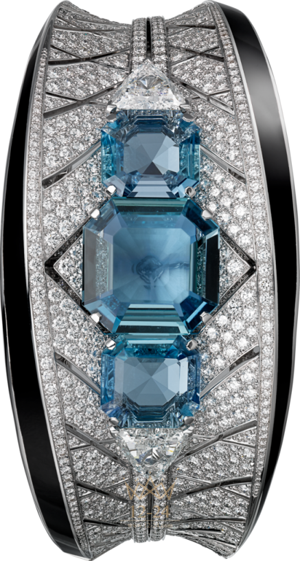 Cartier Hidden Time Aquamarine HPI00976