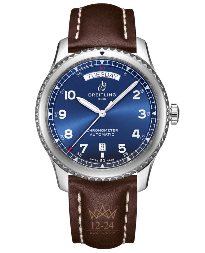 Breitling Aviator 8 Automatic Day &amp; Date 41 A45330101C1X6