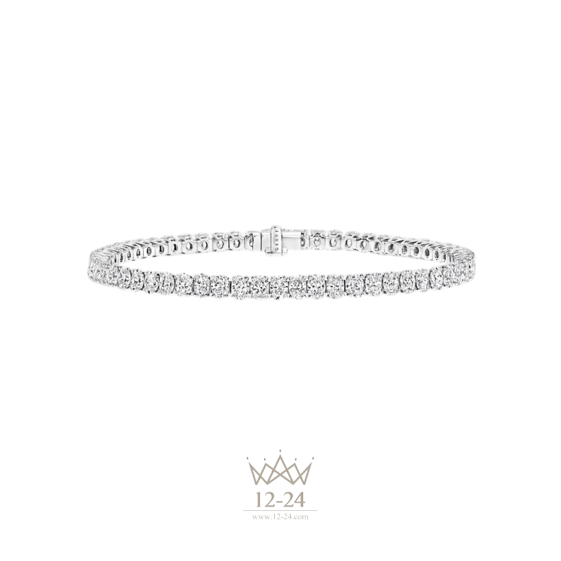 Graff Oval Cut Diamond Bracelet RGB625