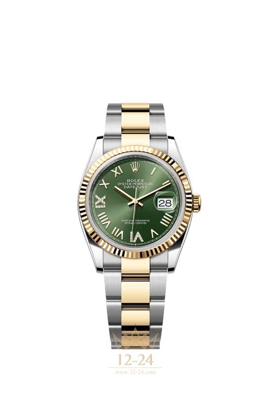 Rolex Datejust 36 мм 126233-0050